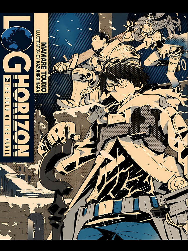 Log Horizon by GregorySpive