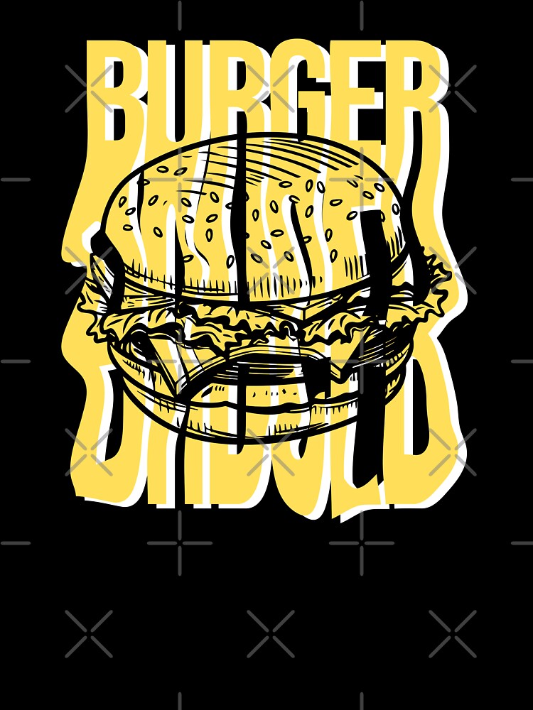 Cheese Burger by Mirsh-design