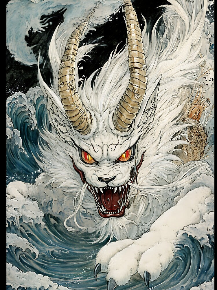 Japanese Folklore Monster by bapupa