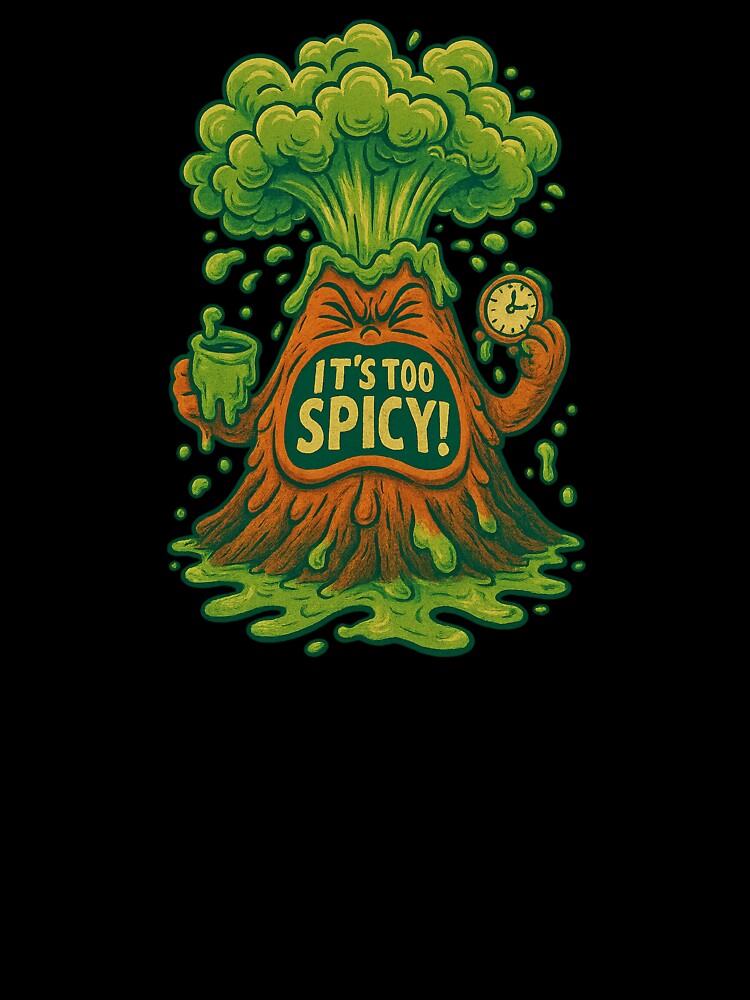 Wasabi Volcano – Too Spicy to Handle! by YamiHaus