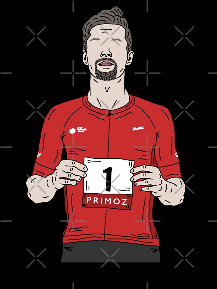 Red Primoz in Spain by @p3p3ncil