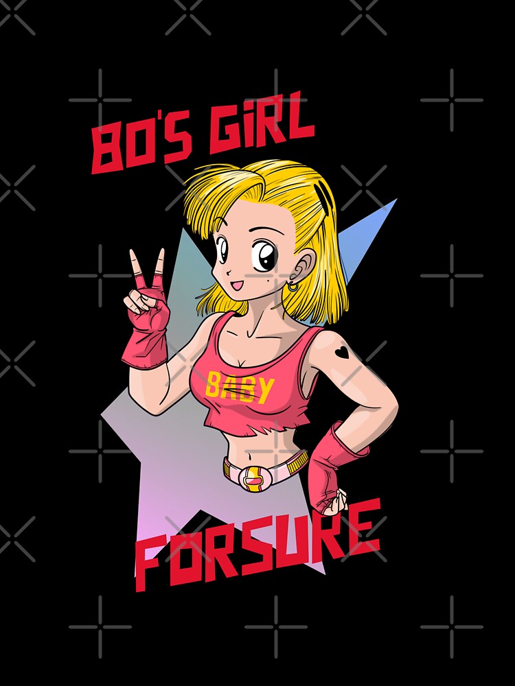 The Ultimate 80's Girl by BestCoolStuff