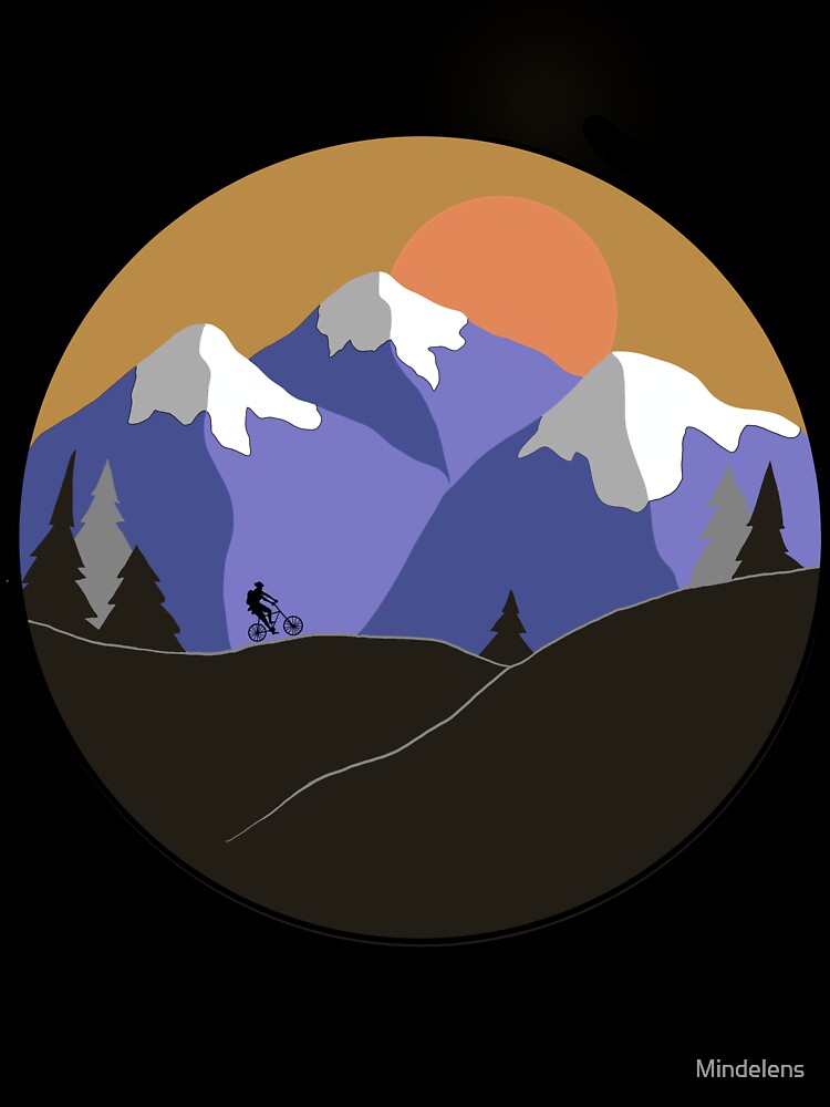 Solo traveler, into the wild nature by Mindelens