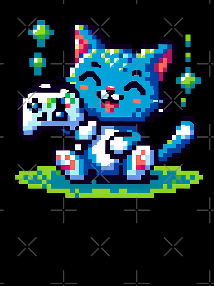 Cats and Gaming by PeelZinc