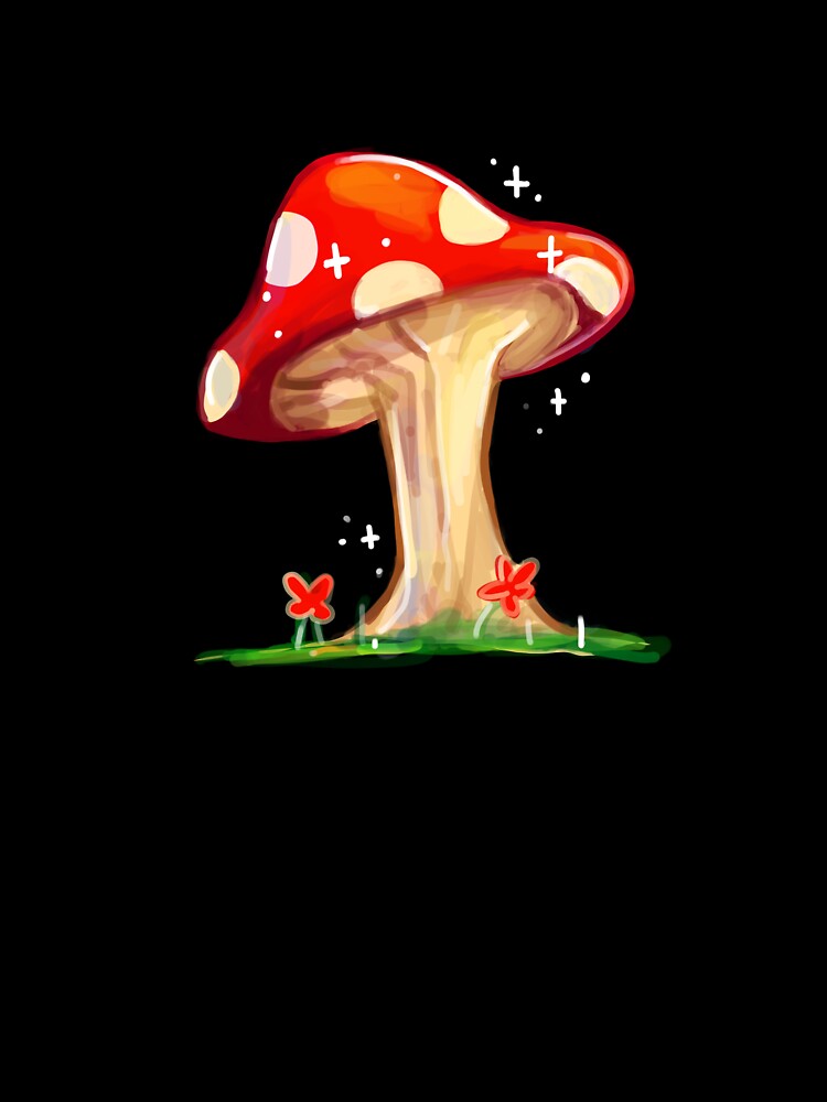 forest mushroom by Pindakaasje
