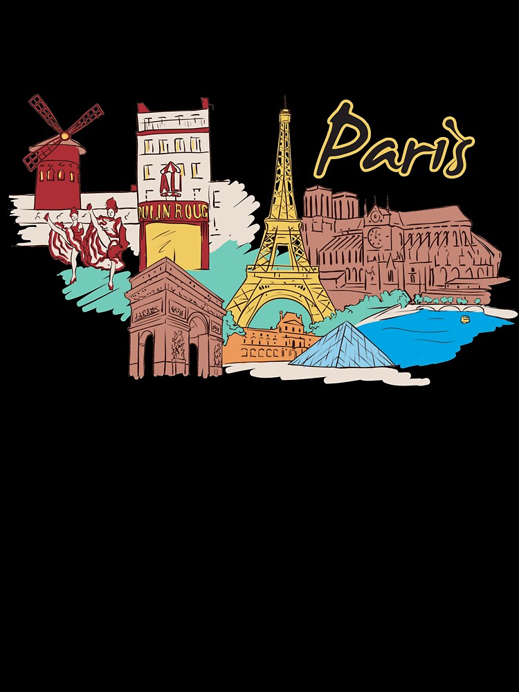 Paris France - Beautiful Places Around The World by Ding-One