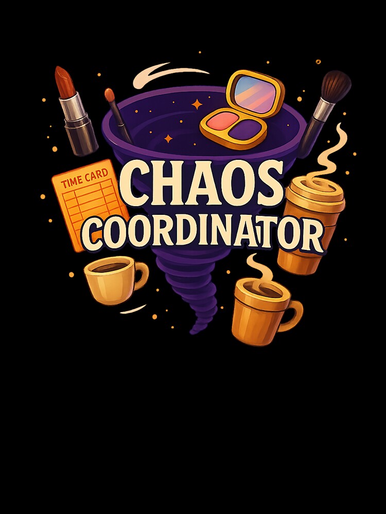 Chaos Coordinator comfy T-shirt by PeekStreet