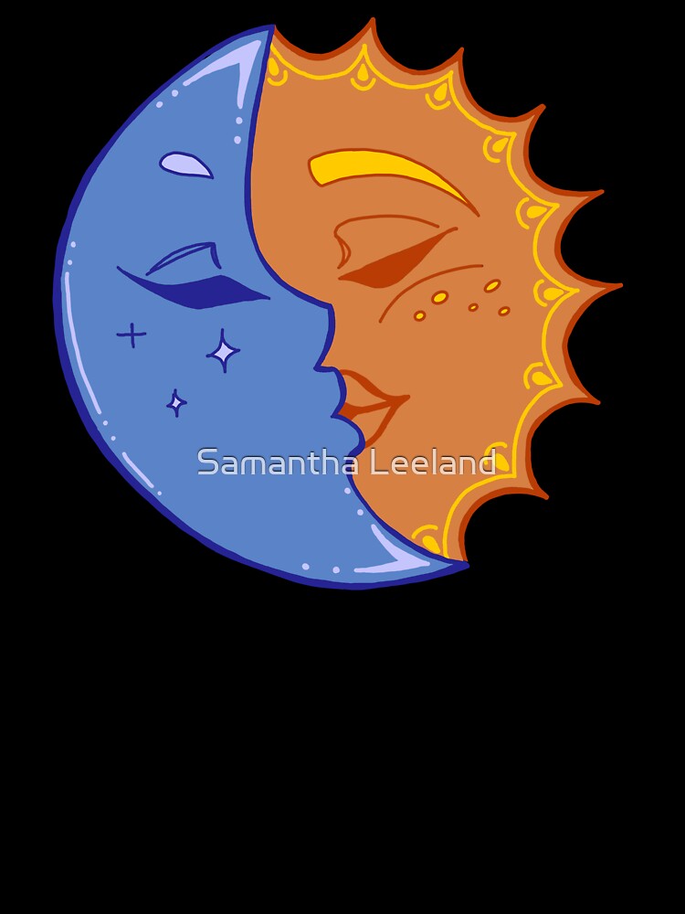 Sun and Moon Love by Samantha Leeland