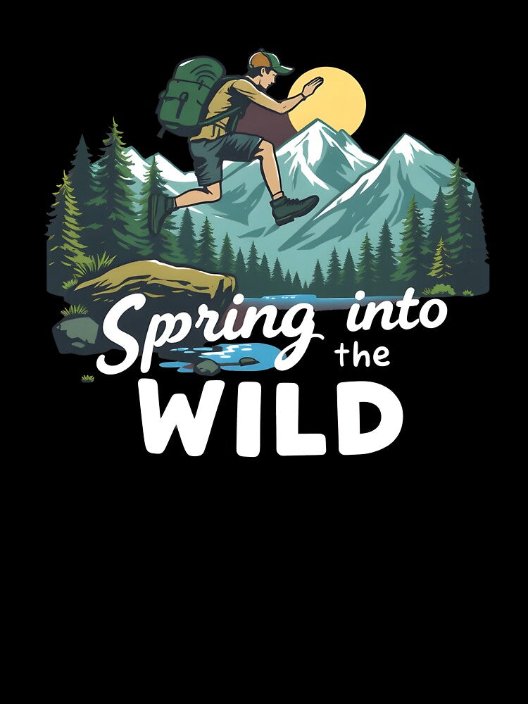 Spring Into The Wild in Adventure by Be-Adventurous