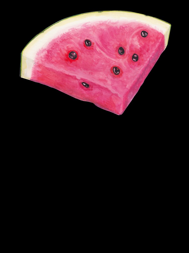 Watermelon Slice Pattern - Pink by Kelly  Gilleran