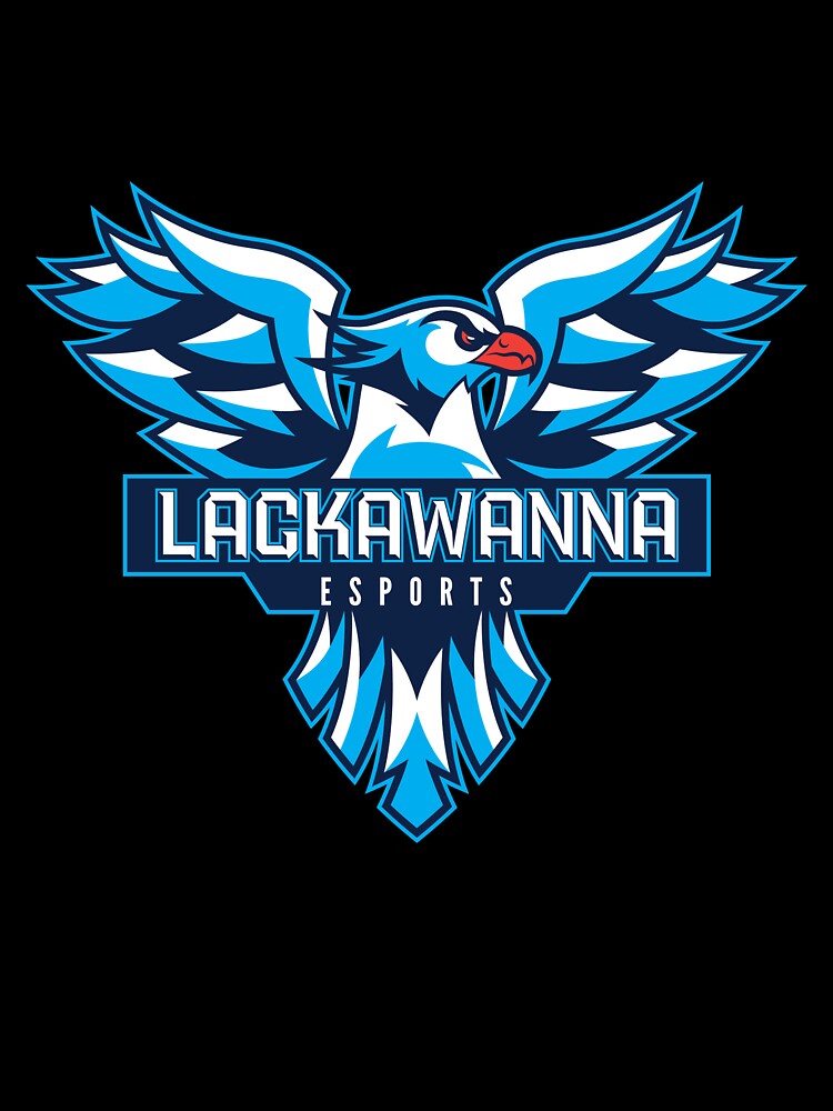 Lackawanna College e-Sports Double Wing Falcon by Lackawanna College