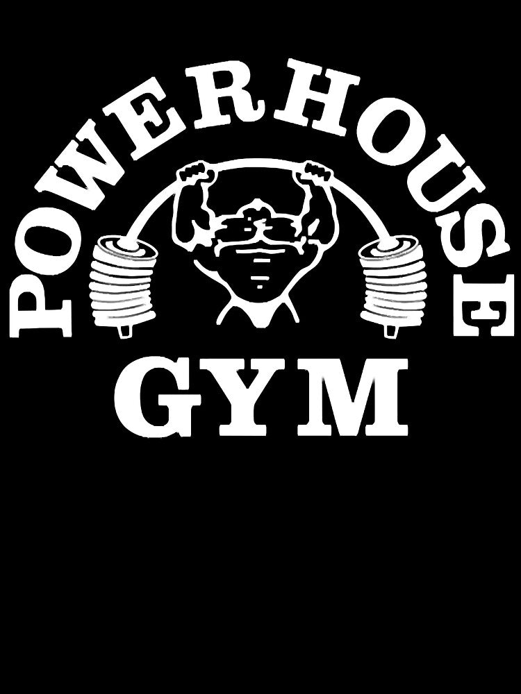 Fashion Cotton Bodybuilding Power House Gym Fitnes by StefanDumfries