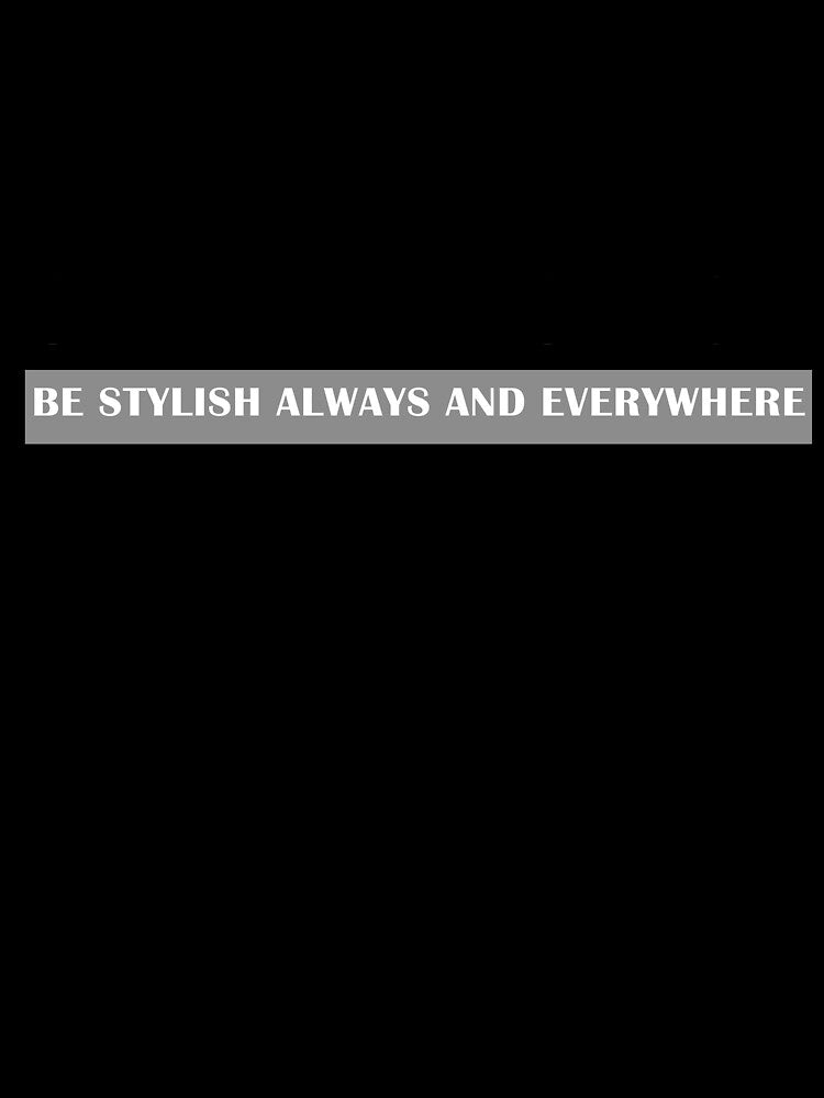 Street Fashion : be stylish always and everywhere by Assla ⭐⭐⭐⭐⭐