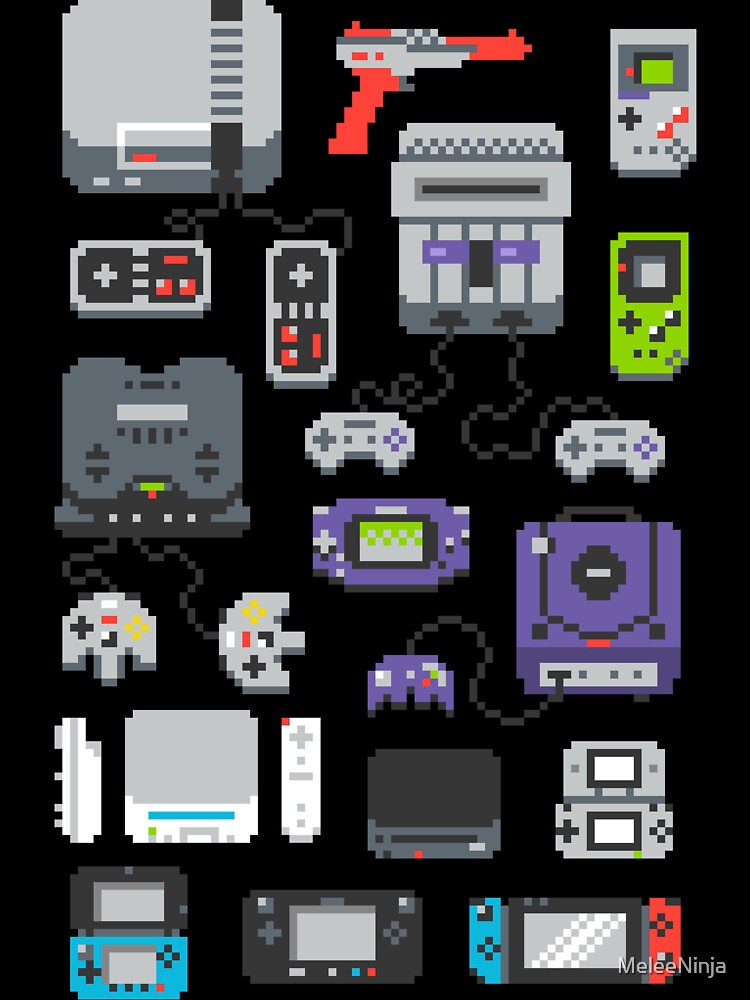 Super Pixel of my Childhood by MeleeNinja