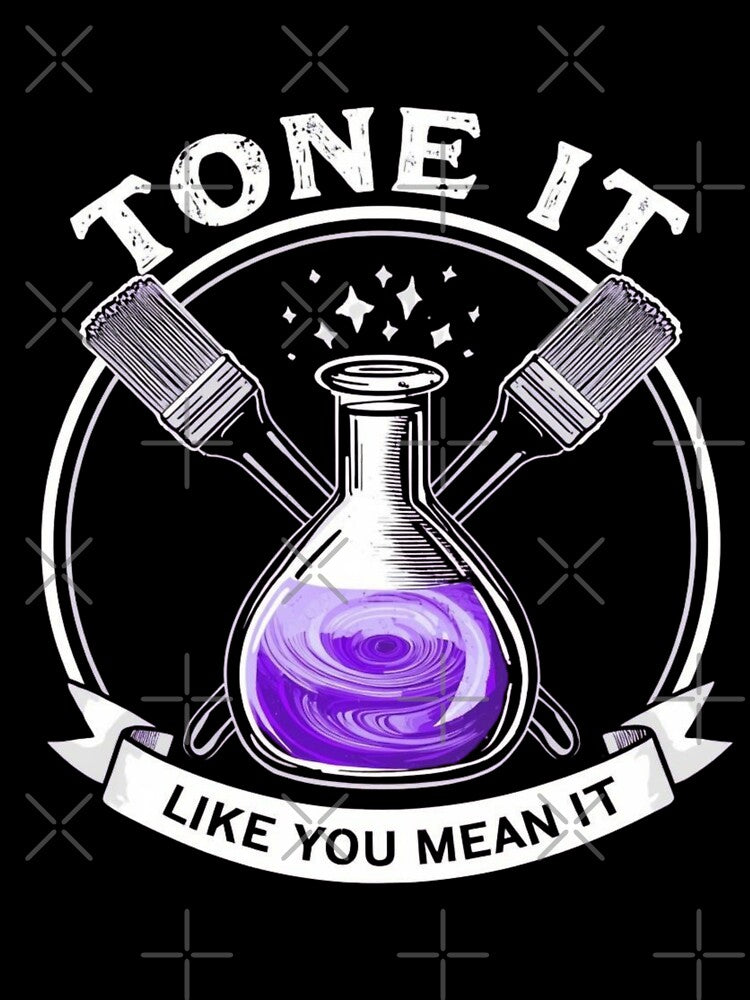Tone it Like You Mean It Potion Stylist by AuntKikiShirts