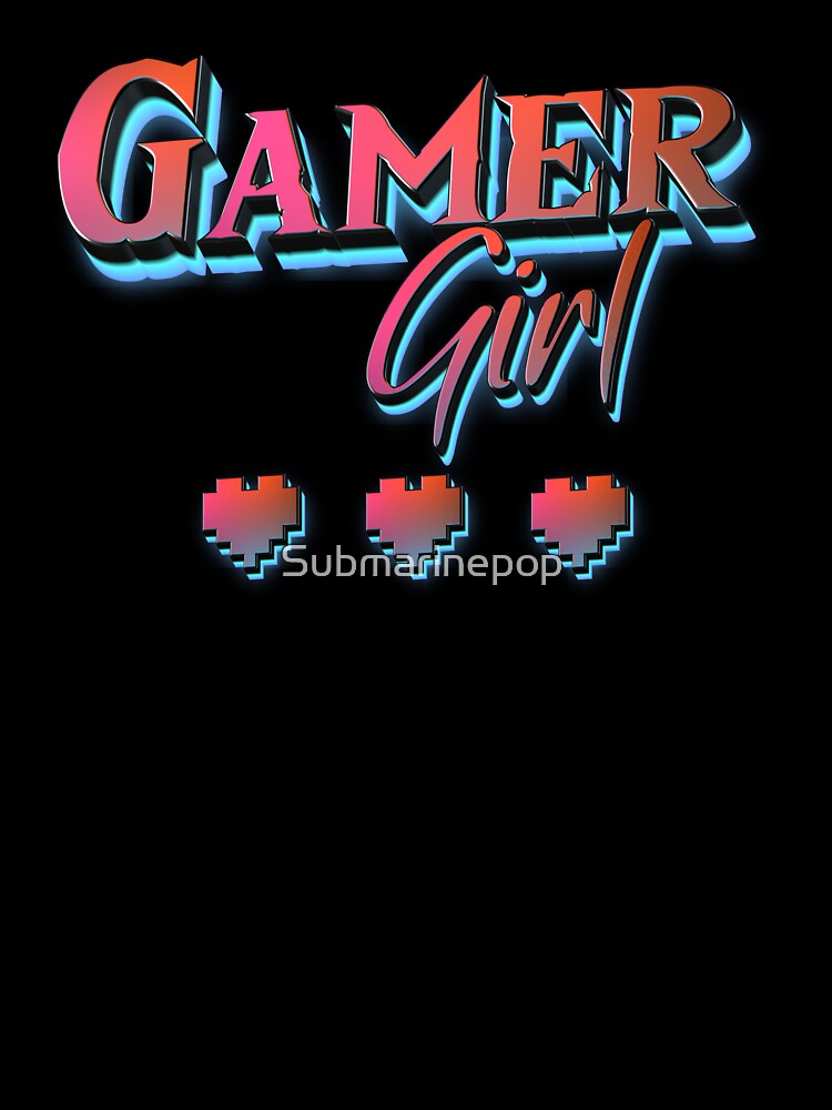 gamer girl by Submarinepop