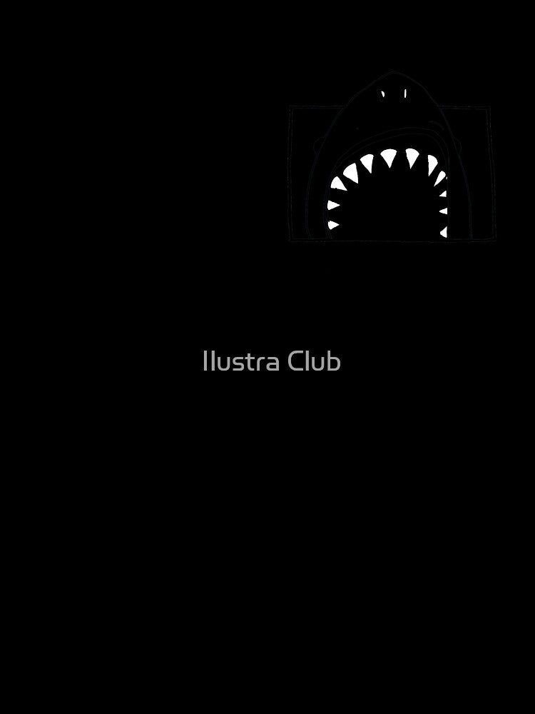 shark artwork by Ilustra Club