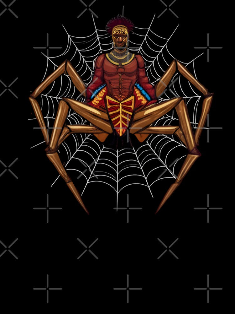 Anansi's Web of Wisdom: Unraveling the Mystique by jglobal360
