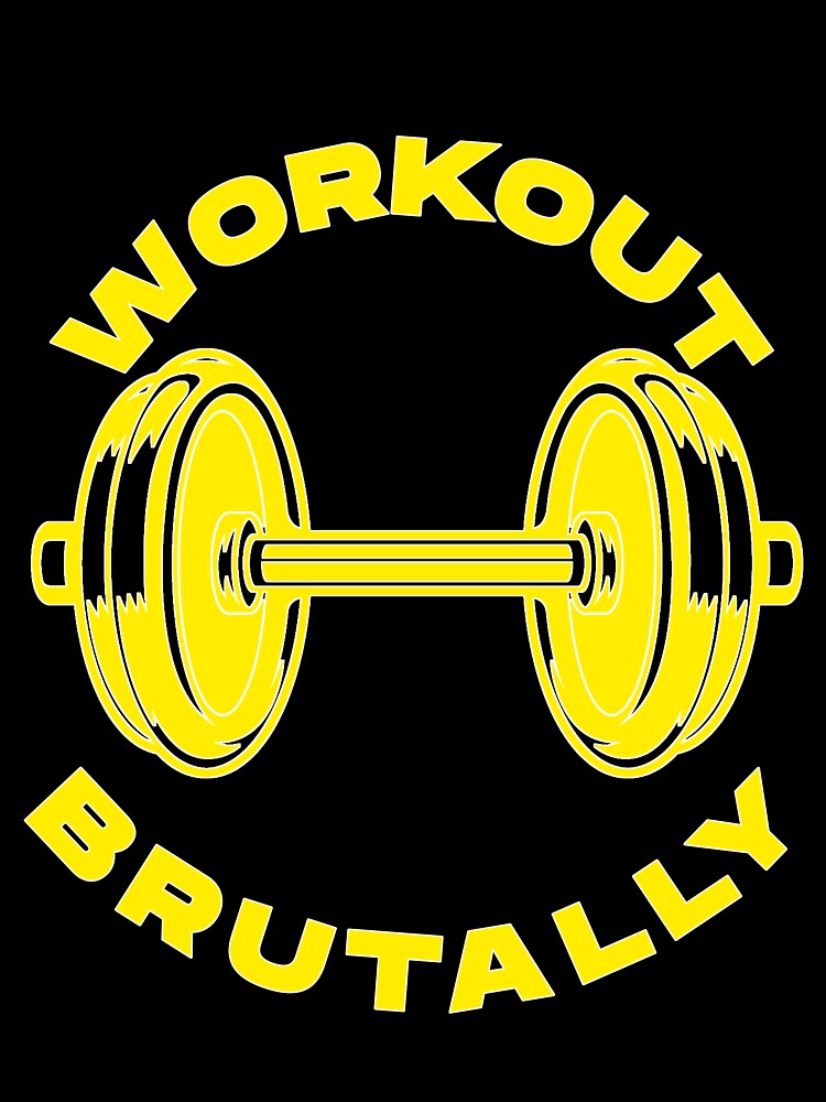 Workout Brutally by UnshieldArt