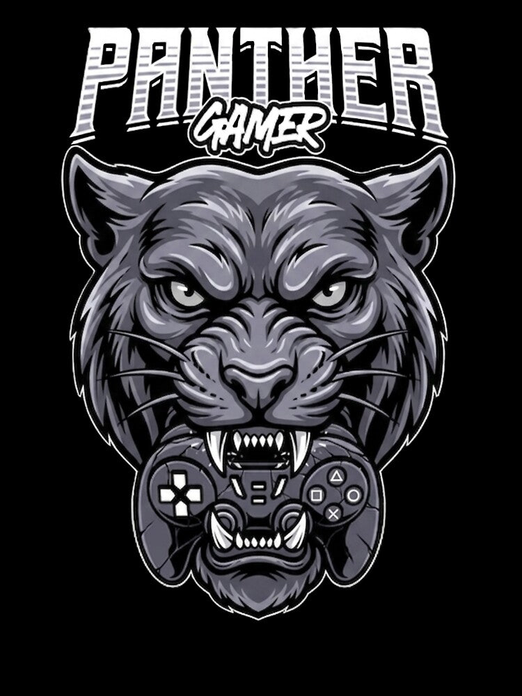 Panther Gamer Mascot Logo by GG-Graphics