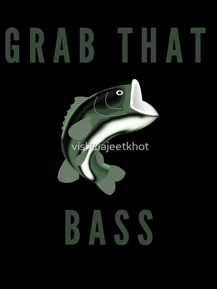 GRAB THAT BASS / FISHING by vishwajeetkhot