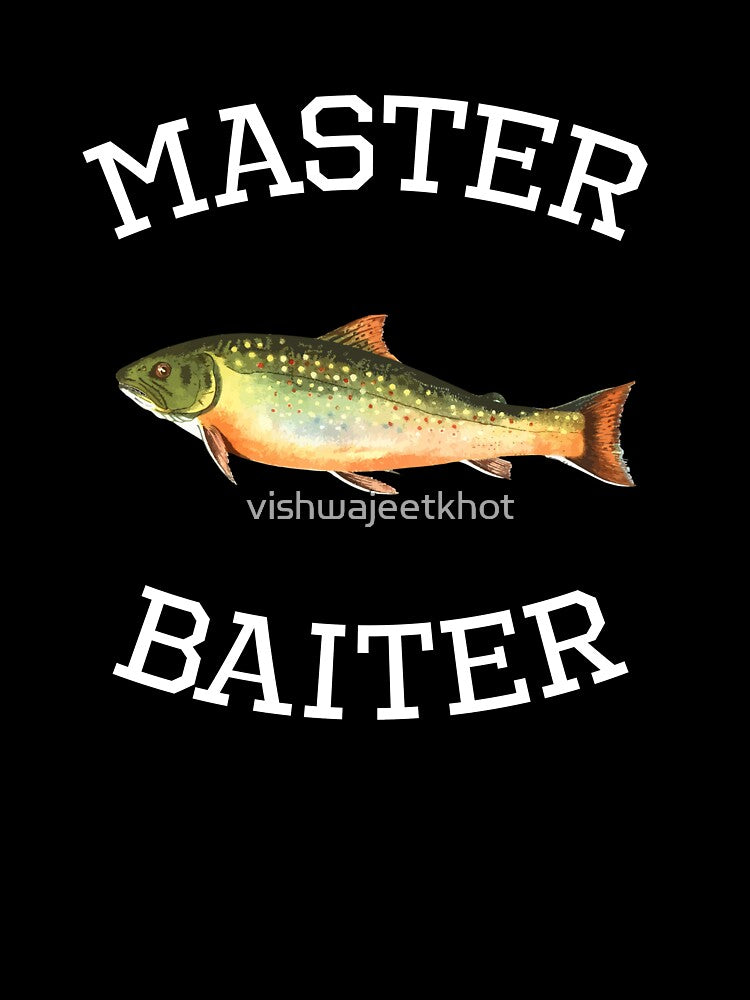MASTER BAITER / FISHING by vishwajeetkhot