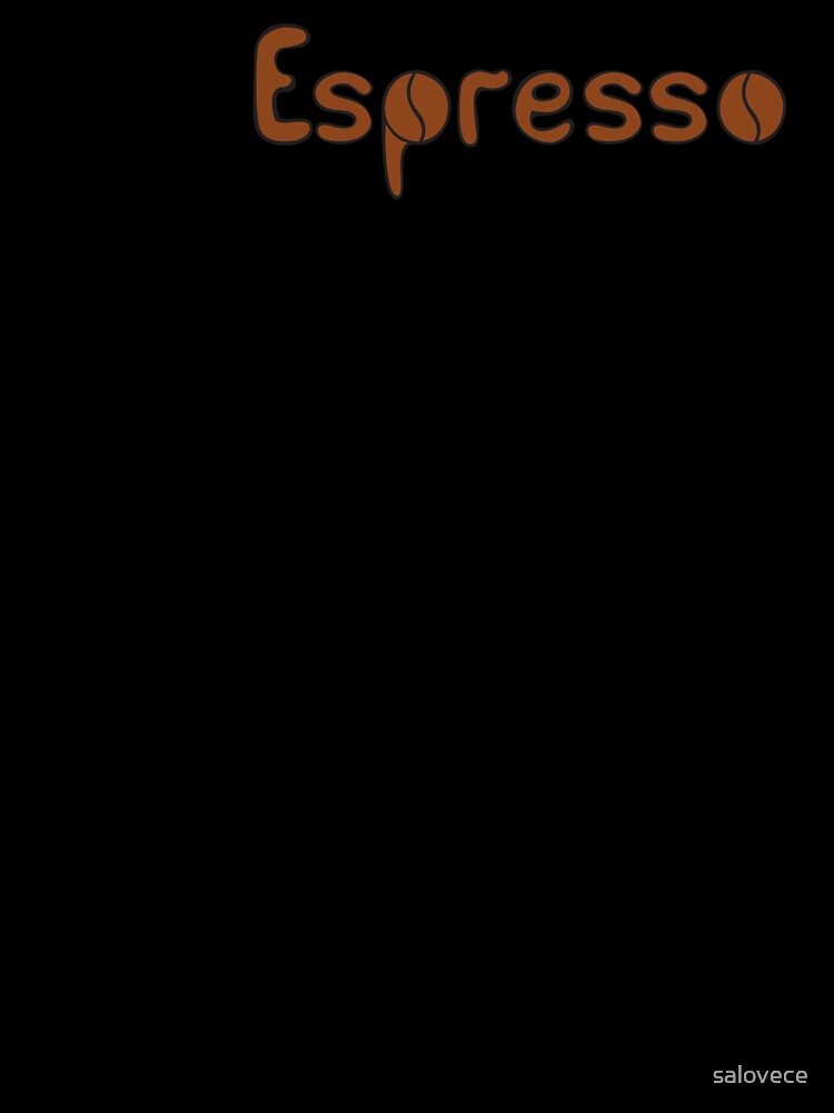 Espresso Funny Quote by salovece