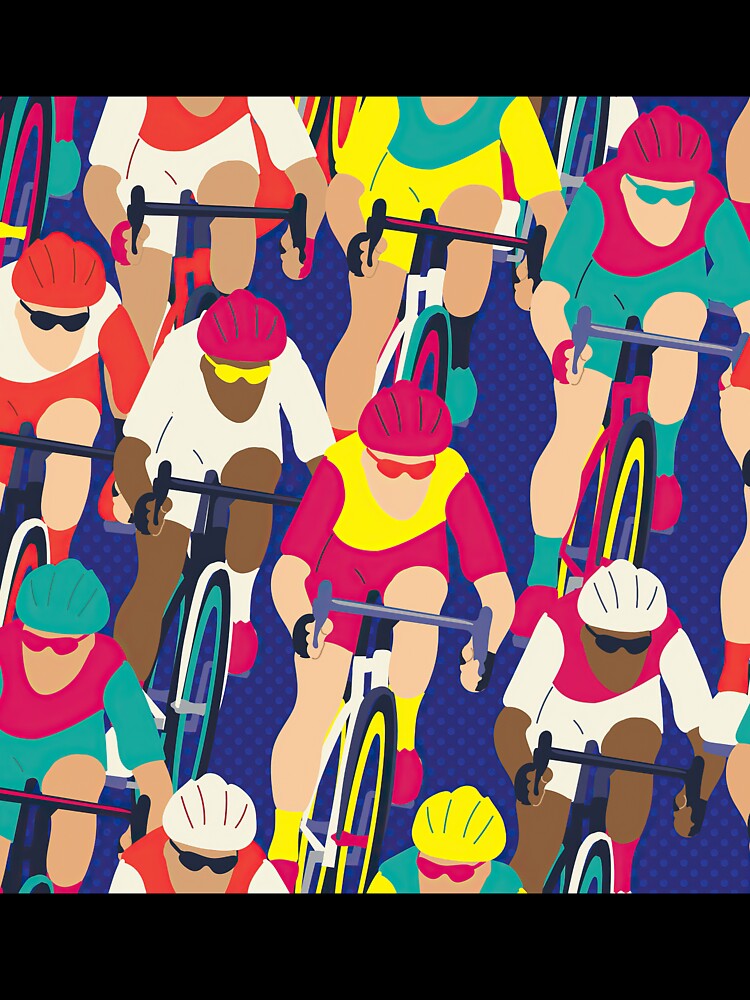 Retro Cycling Tour by DarelliBeauty