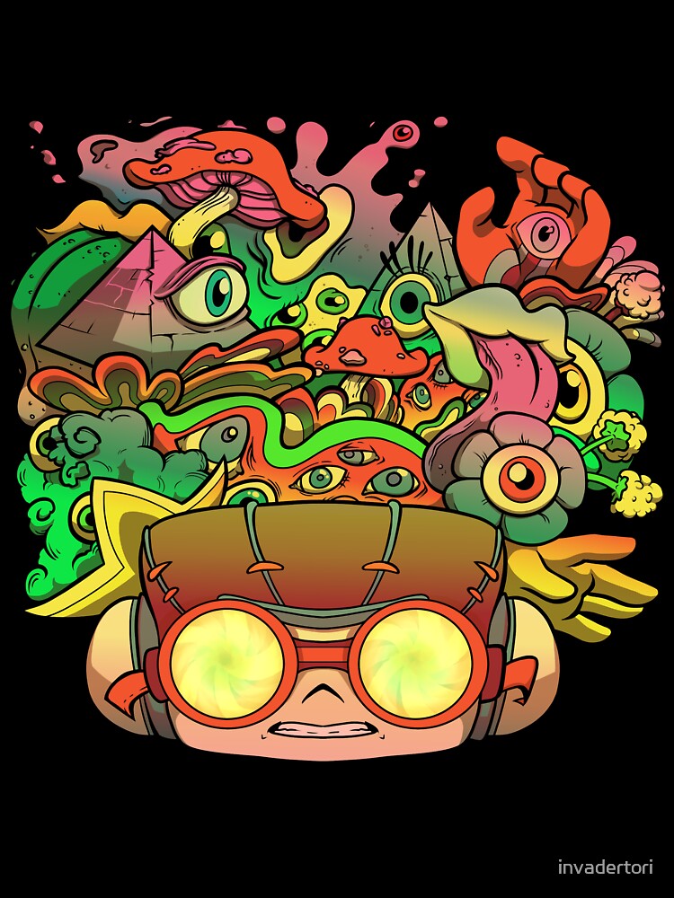 PSI King's Sensorium by invadertori