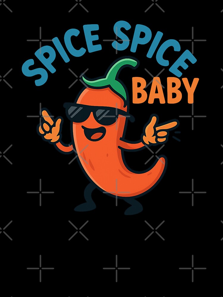 Spice Spice Baby – Funny Chili Pun Shirt by flwy-design