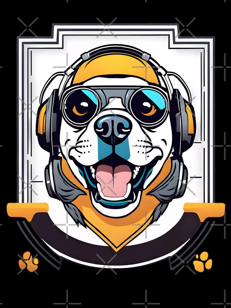 tech-dog by duhnnae