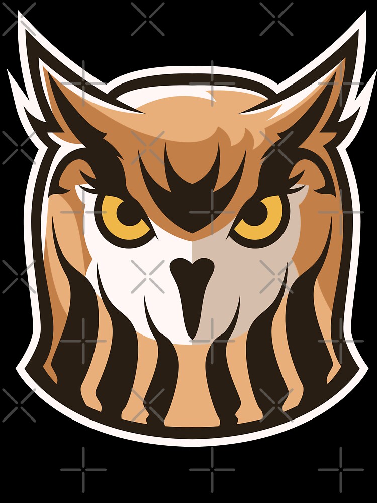 Owl Mascot Logo – Fierce Esports Gaming Owl Design by MerlinWear