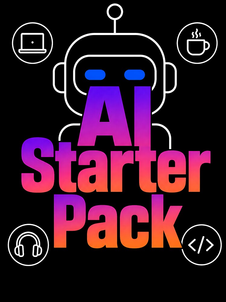 AI Starter Pack Action Figure Box Design by SpeakingPrint2