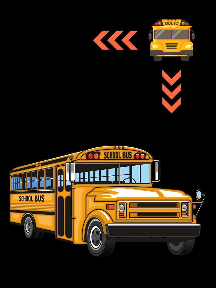 School Bus -back to school by dreamwearprints