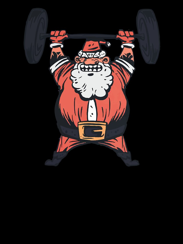 santa gym by zaher97