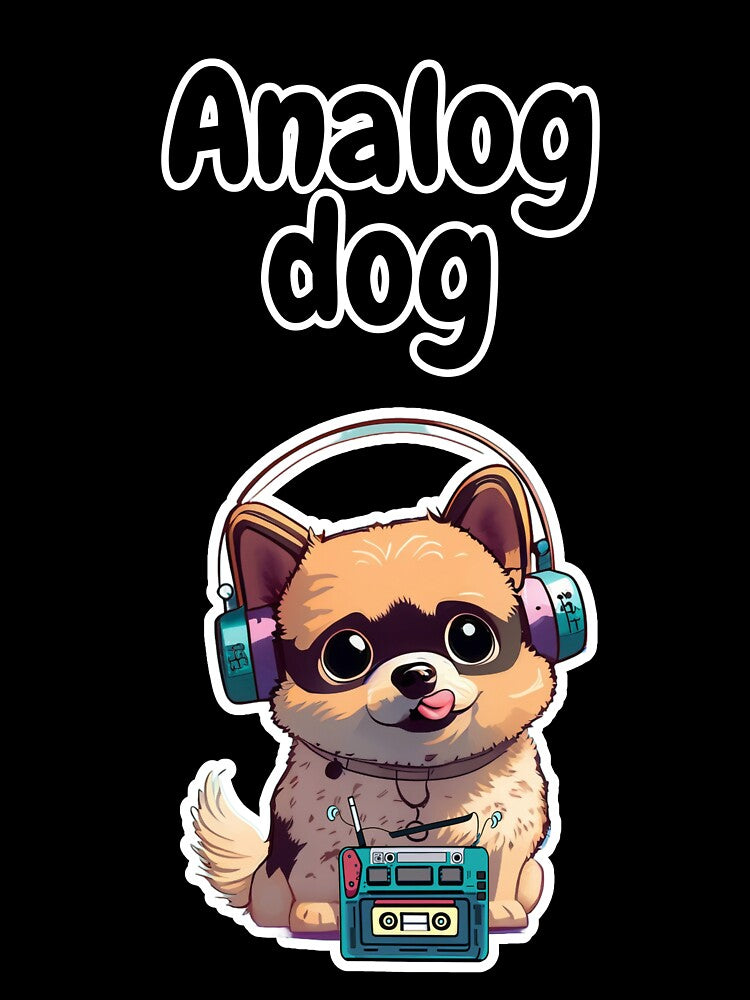 Analog Dog by ChaiTees