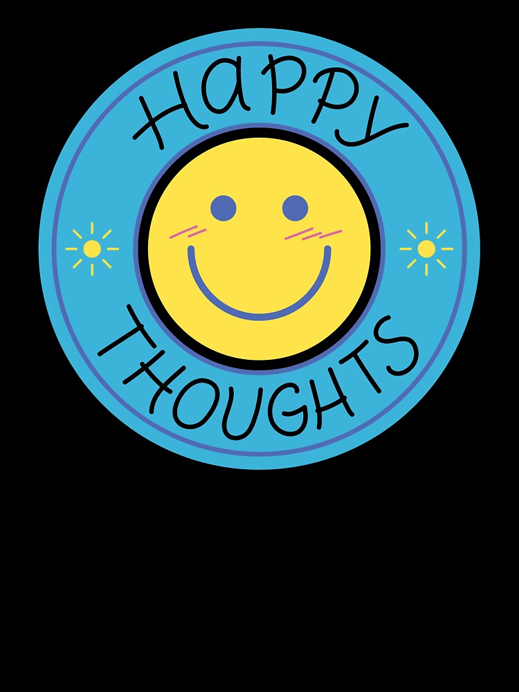 best happy thoughts short positive slogans pattern pack by stickers-packs