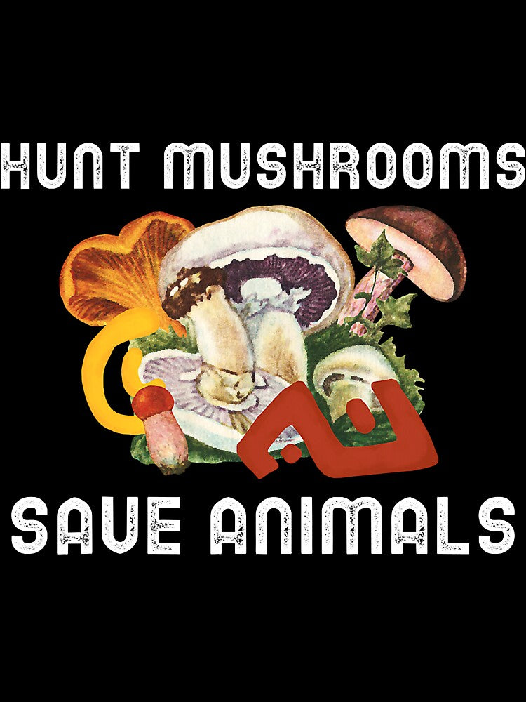 Mushroom Hunter Fungi Mycology Hunt by NeverLoseSF