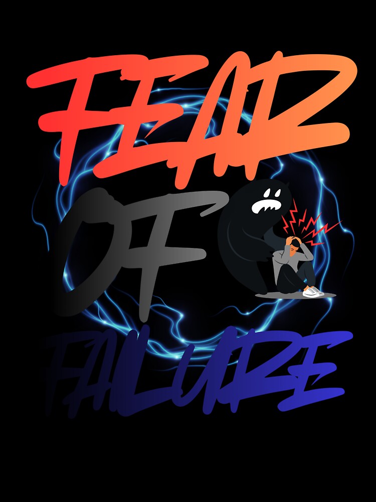 FEAR OF FAILURE by JI-PIXEL-PLACE