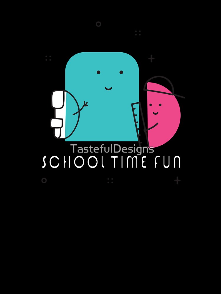 School Time Fun – Cute Back to School Design by TastefulDesigns