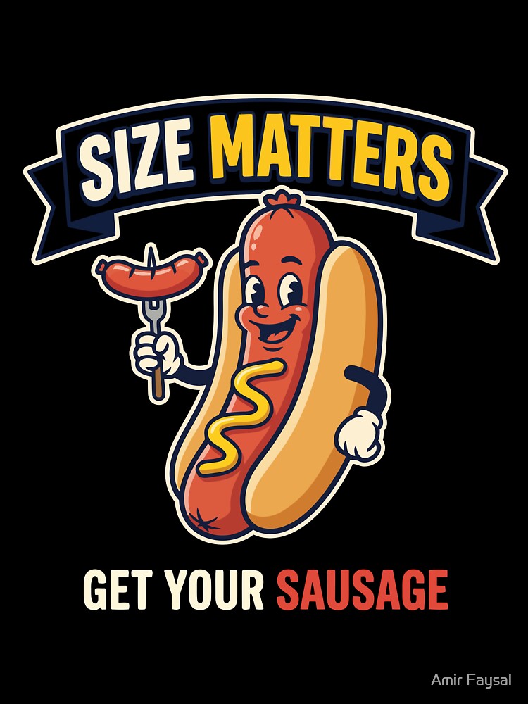 Giant Hot Dog by Amir Faysal