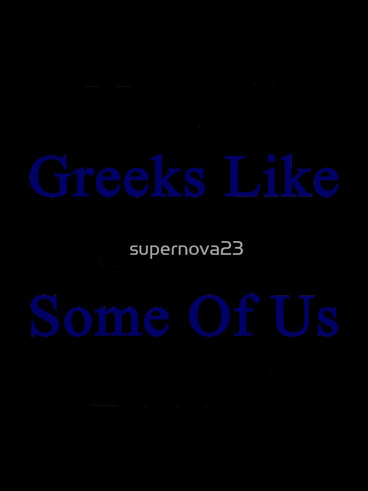 Not All Greeks Like Soccer Some Of Us Love It by supernova23