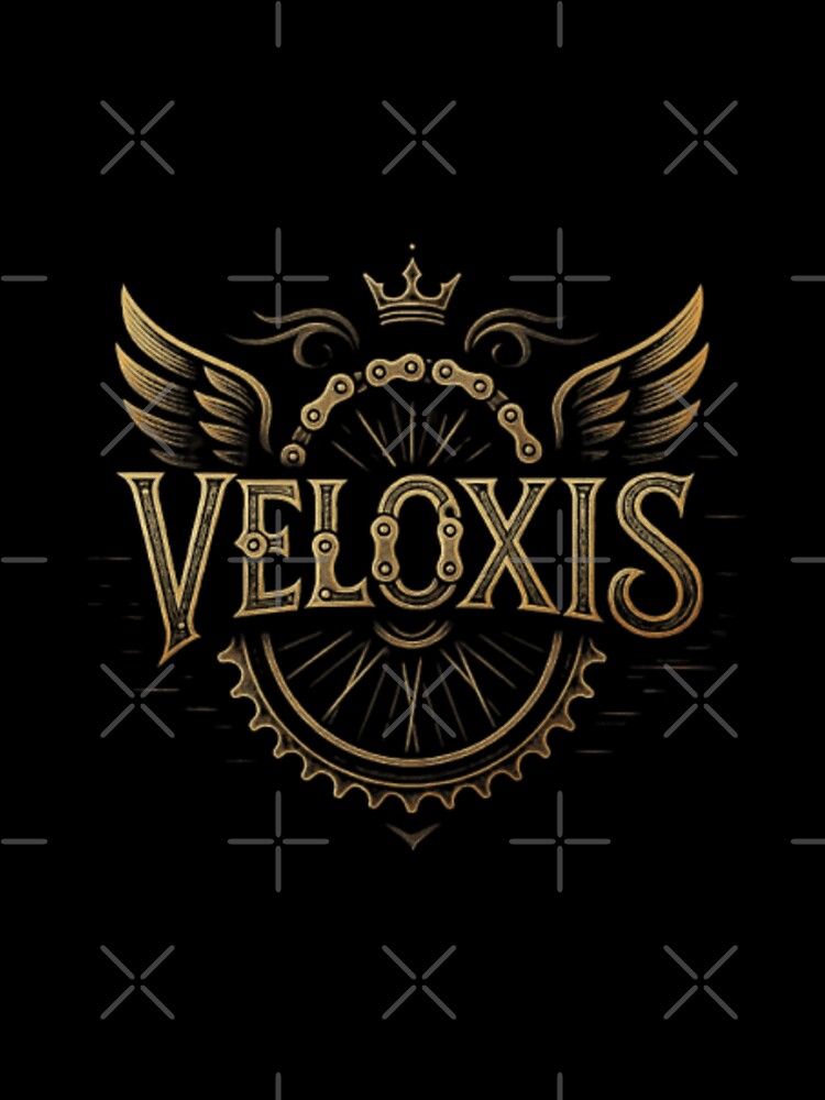 Veloxis Cycling Design, Cyclist Shirt, Road Bike, MTB Mountain Bike, Gravel Cycling, Bicycle Racing, Velodrome Rider, Bike Life, Cycling Apparel by Typologystudios