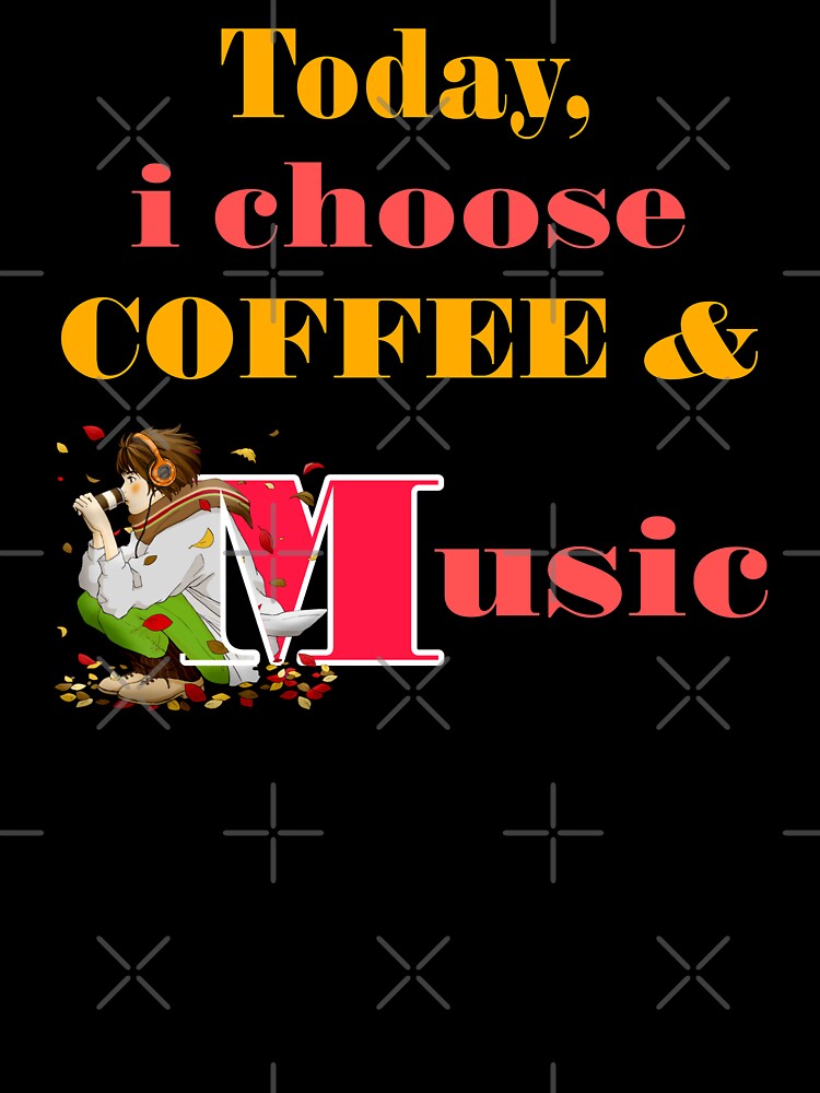 coffee design. music design, coffee and music rock! by doctors-apparel