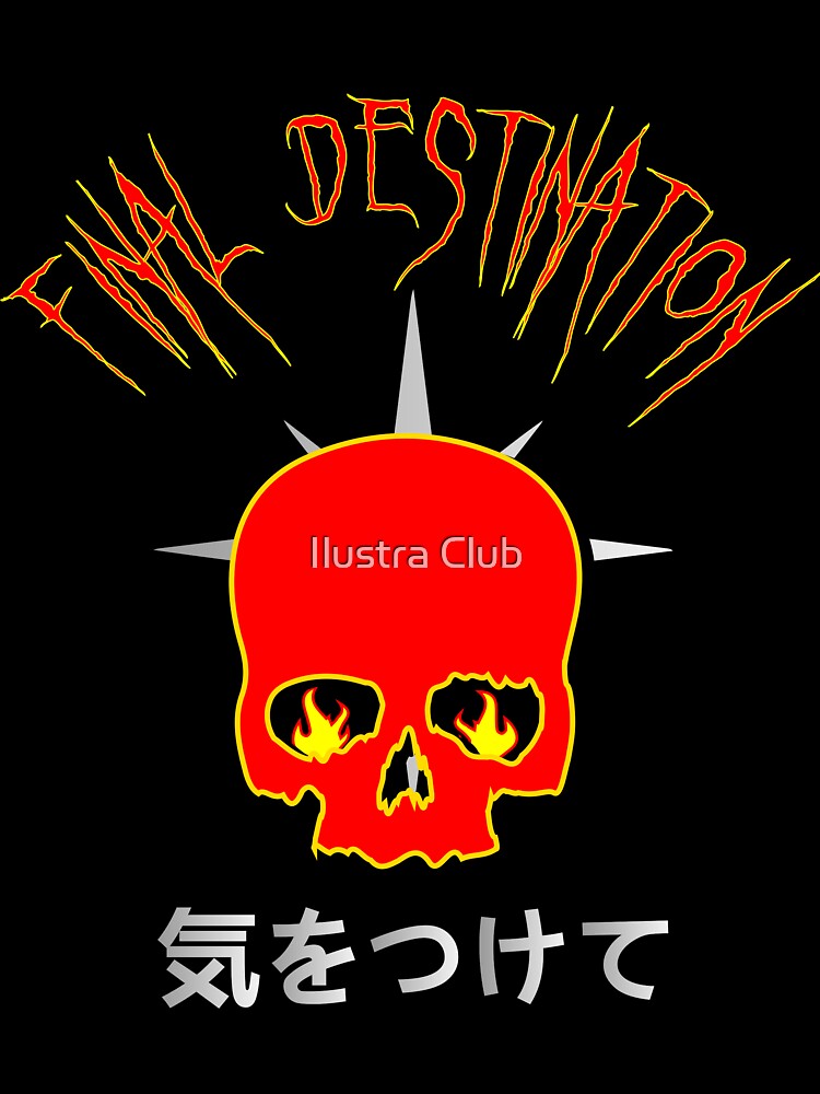final destination art by Ilustra Club