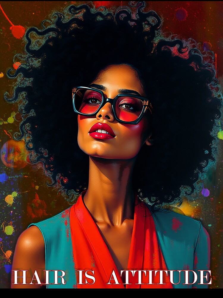 Hair is Attitude by KLDprods