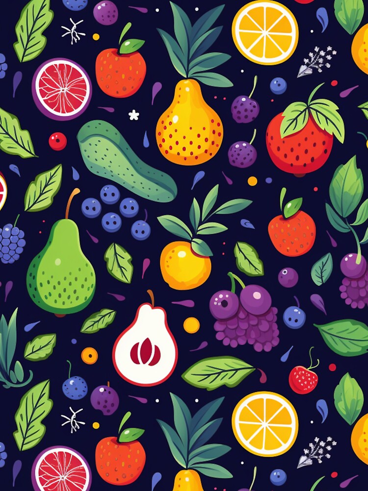Mixed colorful fruits by PawelNature