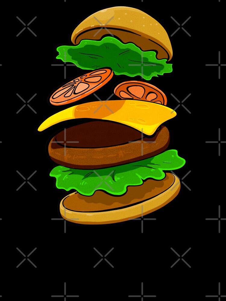 Burger by jstndrws