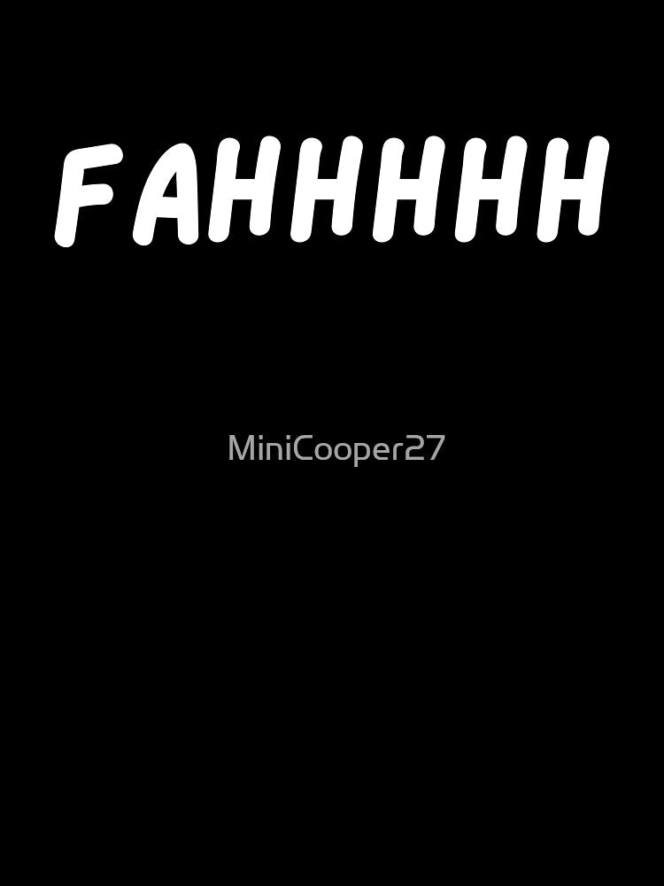 FAHHHHH Viral Reaction Meme Sound by MiniCooper27