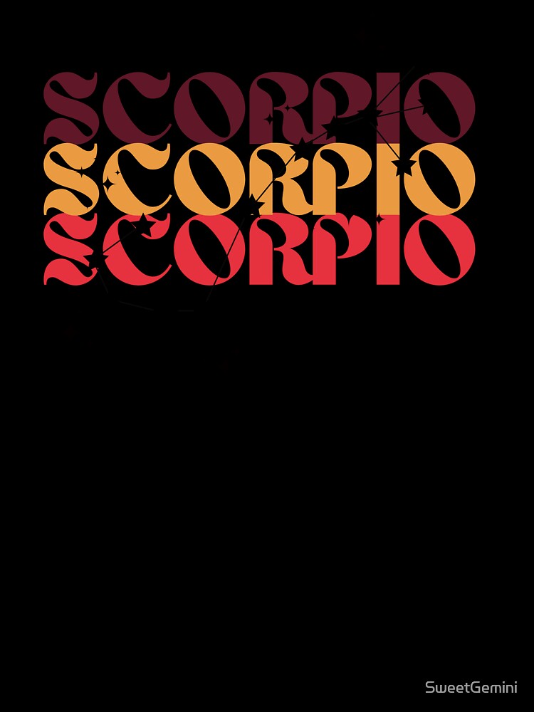 Scorpio by Full Moon Designs